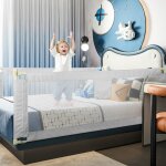 Hofuton barri�re de lit enfant et b�b� antichute 150 cm
