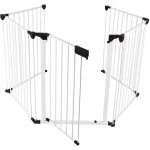 Hofuton barrire de scurit pour enfant / animaux 310 x 75 cm 5 panneaux protection chemine utilisation ...