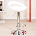 Hofuton ensemble de 2 tabourets de bar en abs, chaises de salle � manger pivotantes pour kitchen island ...