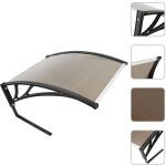 Hofuton garage pour robot tondeuse abri toit pour robot tondeuse 1007850cm marron Hofuton garage pour robot tondeuse abri toit pour robot tondeuse 1007850cm marron