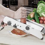 Hofuton mandoline de cuisine trancheuse mandoline 6 en 1 multifonction professionnelle couper les legumes, ... Hofuton mandoline de cuisine trancheuse mandoline 6 en 1 multifonction professionnelle couper les legumes, ...