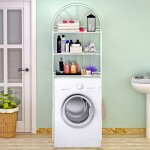 Hofuton meuble de rangement au - dessus des toilettes wc, Étagère dessus toilettes organisateur salle ... Hofuton meuble de rangement au - dessus des toilettes wc, Étagère dessus toilettes organisateur salle ...