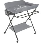 Wyctin - hofuton table  langer pliante avec espace de rangement, organisateur de chambre d'enfant, commode ...