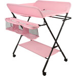 Hofuton table  langer pliante avec panier de rangement table  langer rglable en hauteur avec structure ...