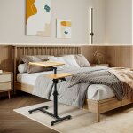 Wyctin - hofuton table d'ordinateur réglable en hauteur support pour ordinateur portable table d'appoint ... Wyctin - hofuton table d'ordinateur réglable en hauteur support pour ordinateur portable table d'appoint ...