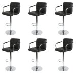 Hofuton tabouret de bar, lot de 6, tabouret de comptoir, chaise de bar, chaise longue, chaise rembourrée ... Hofuton tabouret de bar, lot de 6, tabouret de comptoir, chaise de bar, chaise longue, chaise rembourrée ...