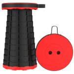 Hofuton tabouret pliant portable, tlescopique tabouret pliable portable, tabouret de camping pour l'extrieur ...