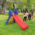 Wyctin - hofuton toboggan pliant en plastique pour enfants, aire de jeux jeu d'ext�rieur et d'int�rieur, ...