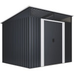 Hoggar - abri de jardin advanced plat 4, 6 m2