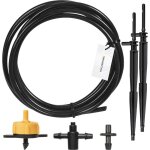 Holzbrink kit n�2 pour l?arrosage du jardin avec �metteur - fl�che droit et goutteur jaune, d�bit 2l ...