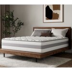 Homavo - matelas, matelas � ressorts 180x200 cm, 25cm �paisseur, matelas orthop�dique 7 zones, certifi� ...