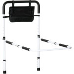 Barre de redressement de lit rglable avec pochette - poigne d'appui pour le lit - barre d'appui de ...