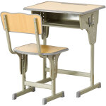 Bureau enfant vintage style pupitre d'écolier - ensemble bureau et chaise réglable - case de rangement, ... Bureau enfant vintage style pupitre d'écolier - ensemble bureau et chaise réglable - case de rangement, ...