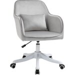 Homcom - chaise de bureau velours fauteuil bureau massant coussin lombaire intégré hauteur réglable pivotante ... Homcom - chaise de bureau velours fauteuil bureau massant coussin lombaire intégré hauteur réglable pivotante ...