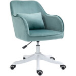Homcom - chaise de bureau velours fauteuil bureau massant coussin lombaire intégré hauteur réglable pivotante ... Homcom - chaise de bureau velours fauteuil bureau massant coussin lombaire intégré hauteur réglable pivotante ...