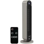 Homcom - chauffage soufflant oscillant 1100 / 2200 w - mini radiateur c�ramique ptc - t�l�commande incluse ...