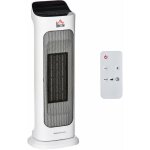 Chauffage soufflant oscillant 2000 w - radiateur céramique ptc - 3 niveaux de puissance - chauffage d'appoint ... Chauffage soufflant oscillant 2000 w - radiateur céramique ptc - 3 niveaux de puissance - chauffage d'appoint ...