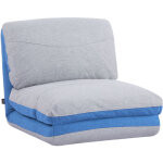Chauffeuse - matelas d'appoint pliant - fauteuil convertible - inclinaison dossier rglable 5 positions ...