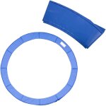Homcom - couvre - ressort trampoline ø 366 cm pvc pe haute densité rembourrage 15 mm bleu Homcom - couvre - ressort trampoline ø 366 cm pvc pe haute densité rembourrage 15 mm bleu