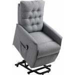 Homcom - fauteuil de relaxation électrique fauteuil releveur inclinable avec repose - pied ajustable ... Homcom - fauteuil de relaxation électrique fauteuil releveur inclinable avec repose - pied ajustable ...