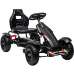 Homcom - kart à pédales enfant go kart formule 1 racing passione italia pneus gonflables caoutchouc noir ... Homcom - kart à pédales enfant go kart formule 1 racing passione italia pneus gonflables caoutchouc noir ...