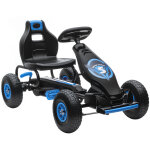 Homcom - kart � p�dales enfant go kart formule 1 racing super power 5 aileron avant pneus gonflables ...
