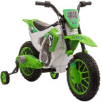 Homcom - moto cross électrique pour enfant 3 à 5 ans 12 v 3 - 8 km / h avec roulettes latérales amovibles ... Homcom - moto cross électrique pour enfant 3 à 5 ans 12 v 3 - 8 km / h avec roulettes latérales amovibles ...