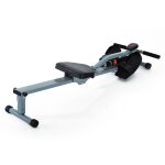 Homcom - rameur d'appartement appareil de fitness et musculation cardio training cran lcd multifonction ...