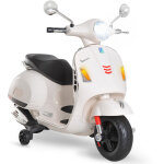 Homcom - scooter moto lectrique enfants 6 v dim. 102l x 51l x 76h cm musique mp3 port usb klaxon phare ...