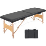 Table de massage pliante lit table de beauté 2 zones portable sac de tranport inclus hauteur réglable ... Table de massage pliante lit table de beauté 2 zones portable sac de tranport inclus hauteur réglable ...