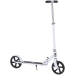 Homcom trottinette pliable hauteur guidon r�glable sur 4 niveaux syst�me de freinage arri�re pour enfant ...