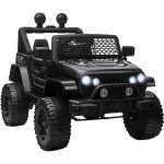 Homcom - voiture 4x4 �lectrique enfant 2 moteurs 35 w 5 km / h max. t�l�commande incluse effets lumineux ...
