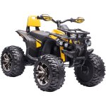 Homcom - voiture 4x4 quad buggy électrique enfant 12 v 5 km / h max. effets lumineux sonores selle avec ... Homcom - voiture 4x4 quad buggy électrique enfant 12 v 5 km / h max. effets lumineux sonores selle avec ...