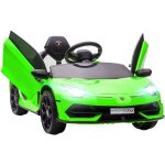 Homcom - voiture �lectrique enfant licence lamborghini aventador roadster svj t�l�commande effets sonores ...