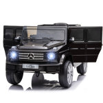 Homcom - voiture �lectrique enfant mercedes benz classe g 12v - v. max. 5km / h - t�l�commande, effets ...