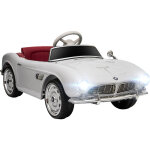 Homcom - voiture lectrique enfant rtro bmw 507 - v. max. 5 km / h effets sonores, lumineux, tlcommande ...