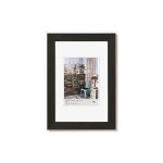 Walther - home cadre photo, bois, noir, 13 x 18 cm.