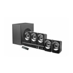 Home cinma 5. 1 avec caisson de basse inovalley bluetooth - fonction lecteur dvd