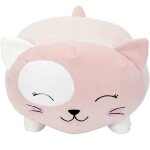 The concept factory - peluche coussin 30 x 30 cm chat