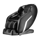 Home deluxe - fauteuil de massage avec fonction zro gravit dunes - noir couleur noir