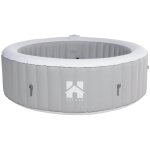 Home deluxe - jacuzzi d'ext�rieur avec coussin, porte - boisson et toit solaire splash - �208 cm 6 personnes ...