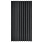 Home deluxe ? panneau acoustique mural 80 x 40, 5 cm ? feutre polyester black oak ? lot de 3 panneaux ...