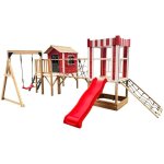 Home deluxe - parc de jeux avec balançoire et toboggan wunderland - 555 x 340 cm equipement incl. balançoire ... Home deluxe - parc de jeux avec balançoire et toboggan wunderland - 555 x 340 cm equipement incl. balançoire ...