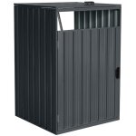 Home deluxe - coffre  dchets  une porte cubo - 1x 240l quantit 1