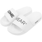 Home deluxe - home wear homeyletten unisex sun couleur : blanc, taille : 37 - 38