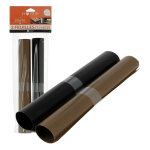 Home equipement - lot de 2 feuilles de cuisson r�utilisables pour barbecue et four cook protect 80161 ...