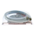 Tuyau gaz naturel 1, 50m validit� 10 ans pour cuisiniere et plaque de cuisson 95307 pour cuisini�re