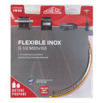 Flexible inox butane / propane 1. 5 m sans date de péremption Flexible inox butane / propane 1. 5 m sans date de péremption