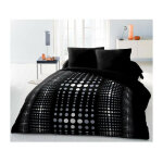 Parure de couette microfibre 220 x 240 cm - steevy