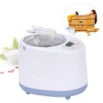 Home sauna gnrateur de vapeur 9 vitesses avec tlcommande 3 l 1000 w 0 - 95 min